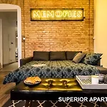 Bpr Whistle Arts Industrial Apartment *