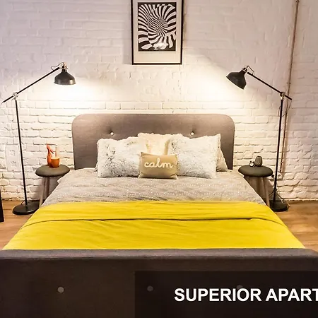 Bpr Whistle Arts Industrial Apartment