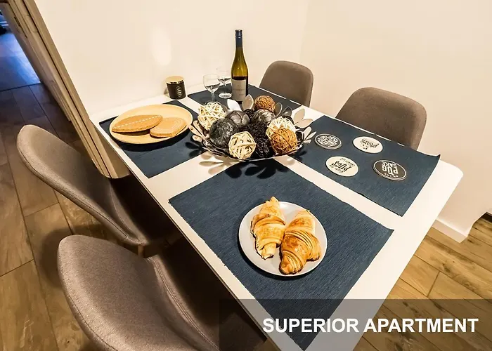 Apartment Bpr Whistle Arts Industrial Budapest