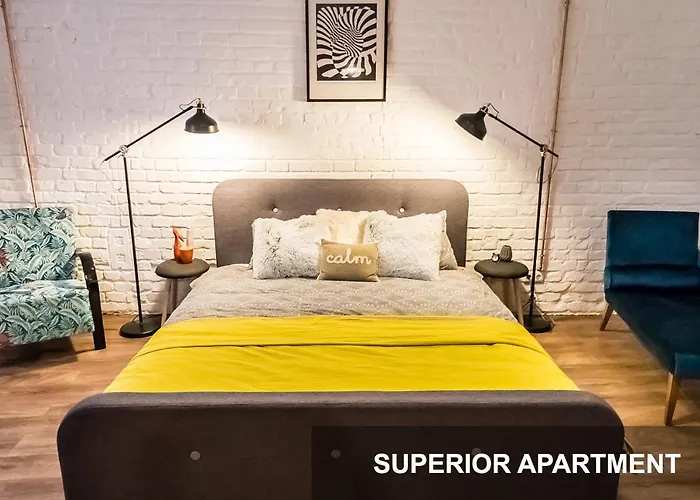 Bpr Whistle Arts Industrial Apartment