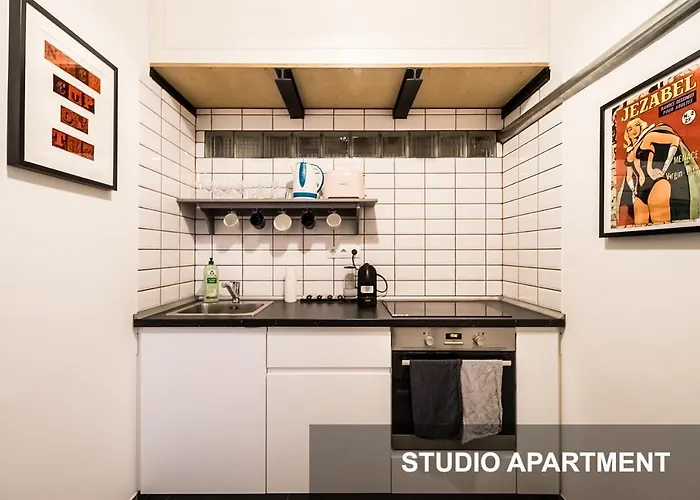 Bpr Whistle Arts Industrial Apartment