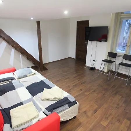 Bpr Whistle Arts Industrial Apartment