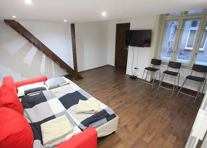 Bpr Whistle Arts Industrial Appartement